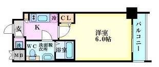 レジュールアッシュ梅田ネクスの物件間取画像